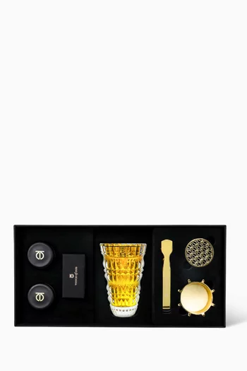 Yellow Burner Gift Set