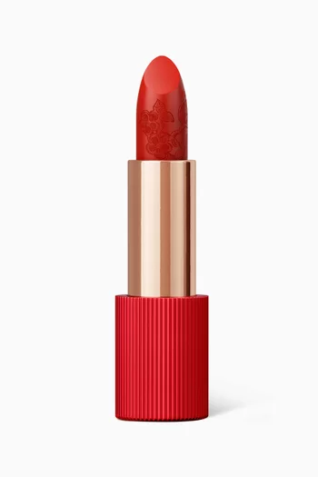 104 Tangelo Red Matte Silk Lipstick, 3.5g