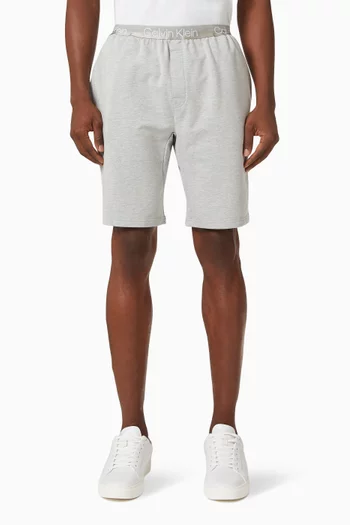 Modern Structure Lounge Shorts in Cotton Terry