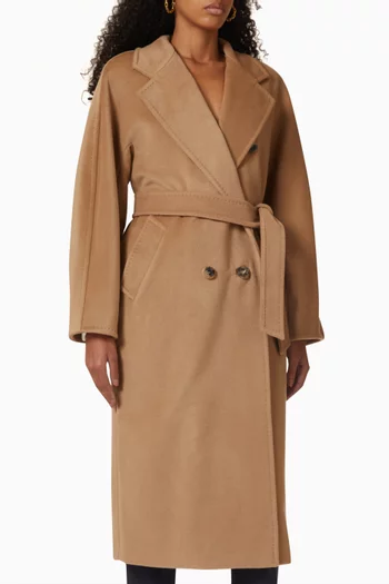Madame Coat in Wool & Cashmere
