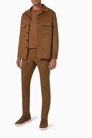 Overshirt in Cashmere