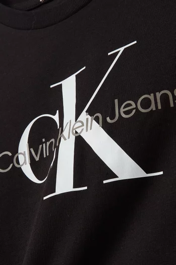 Logo Print T-shirt in Cotton