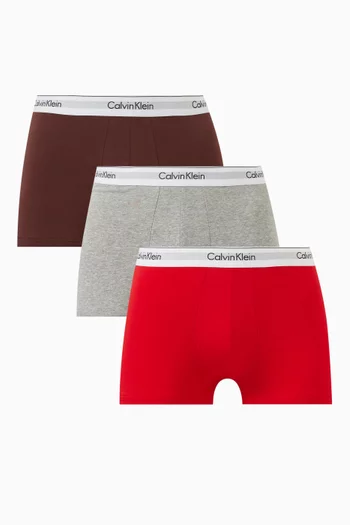Boxers in Cotton, Set of 3