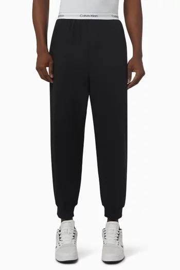 Logo Sweatpants in Cotton