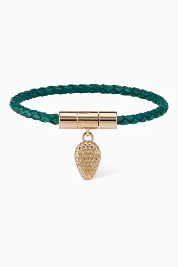 Serpenti Forever Bracelet in Calfskin