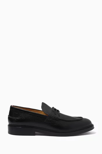 Nickolas Loafers in Leather