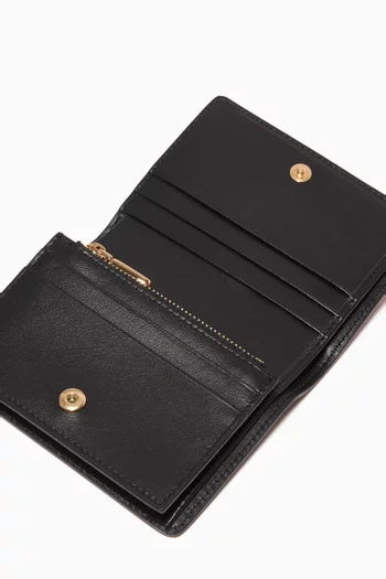 DG Flap Wallet in Leather
