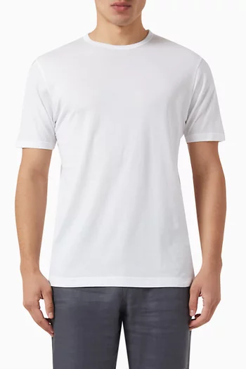 Classic Crew T-shirt in Cotton-jersey