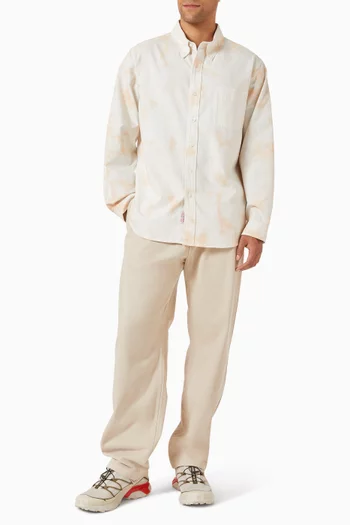 Pants in Organic Cotton Twill