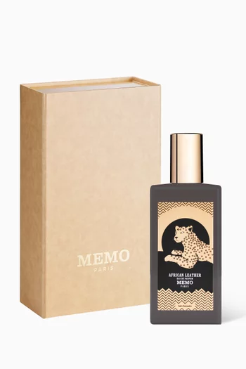 African Leather Eau de Parfum, 200ml