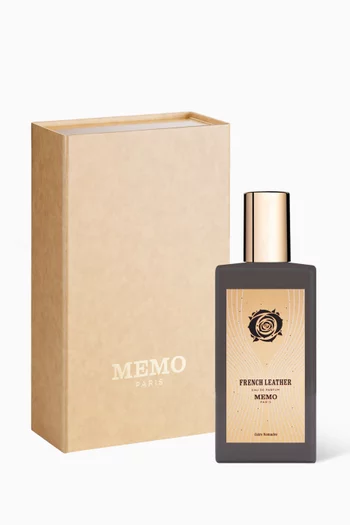 French Leather Eau de Parfum, 200ml