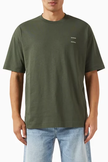Joel T-shirt in Organic Cotton
