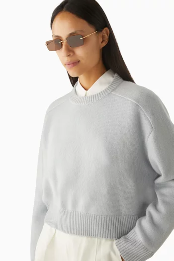 Layla Sunglasses in Metal