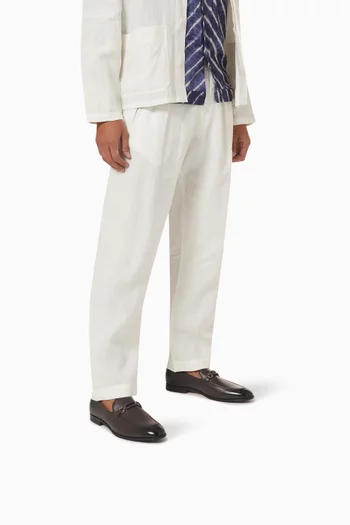 Wernof/738 Loafers in Smooth Leather