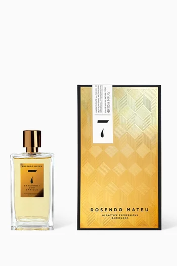 ماء عطر نمبر 7، 100 ملل