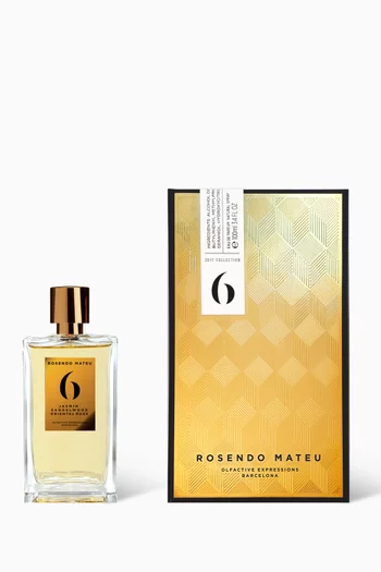 ماء عطر نمبر 6، 100 ملل