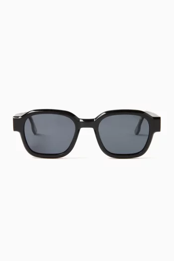 Jeff Square Sunglasses in Acetate