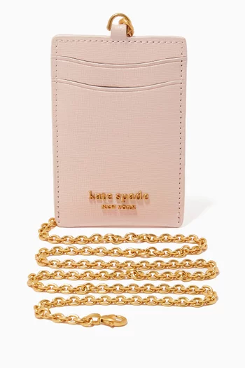 Monogram Lanyard in Leather