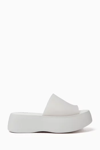 Becky Flatform Slides in Melfree™