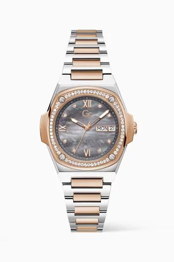 GC Coussin Shape Lady Quartz Watch, 36mm
