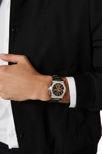 ساعة كوسين شيب كرونوغراف بشعار Gc