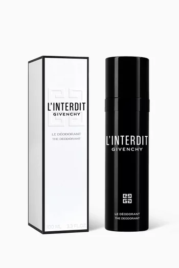 L'interdit Deodorant Spray, 100ml