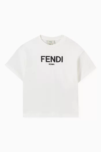 Зимний пуховикк фенди fendi - Tights with logo Fendi Kids