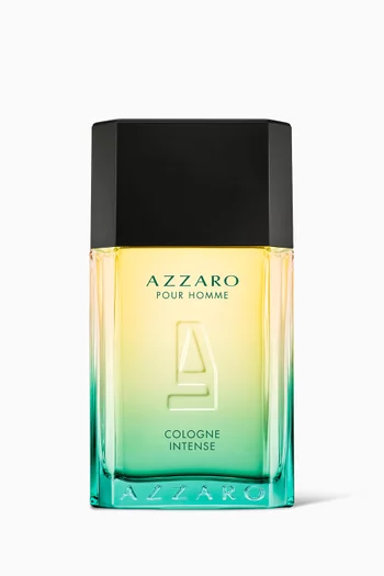 Azzaro Pour Homme Cologne Intense Eau de Toilette, 100ml
