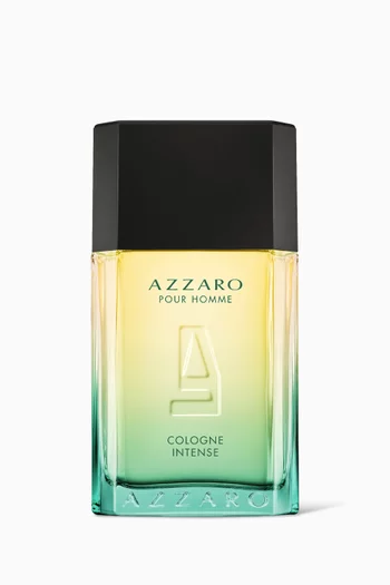 Azzaro Pour Homme Cologne Intense Eau de Toilette, 50ml