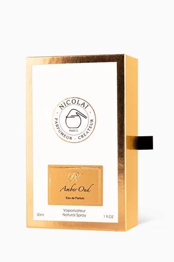 ماء عطر امبر عود، 30 ملل