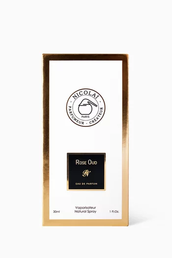ماء عطر روز عود، 30 ملل