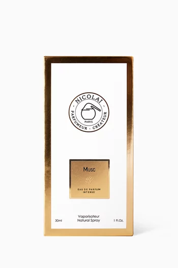 ماء عطر مسك انتنس، 30 ملل