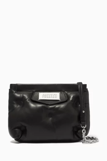 Mini Glam Slam Pochette Shoulder Bag in Leather