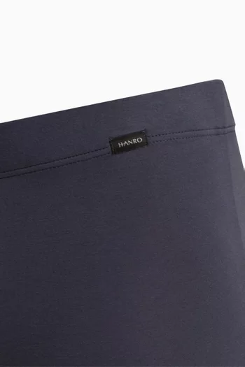 طقم بوكسر بشعار الماركة قطن، قطعتان