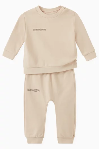 Baby 365 Track Pants in Organic Cotton