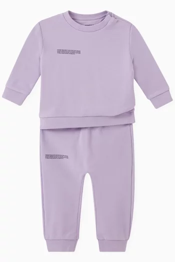Baby 365 Track Pants in Organic Cotton