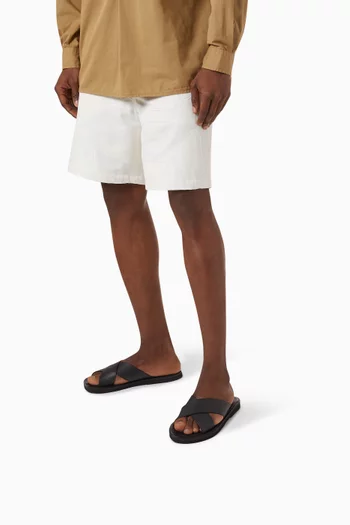 Eagle Kriss Kross Sandals in Leather