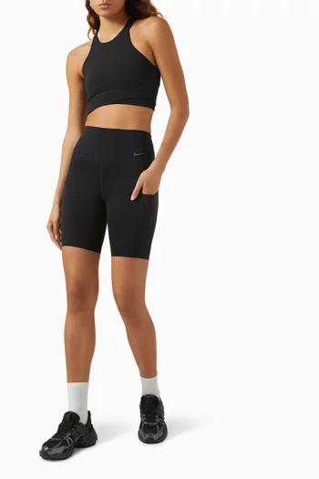 Go Firm-support Biker Shorts