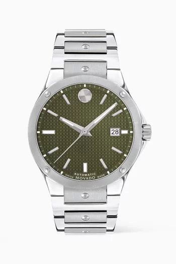 SE Automatic Stainless Steel Watch, 41mm