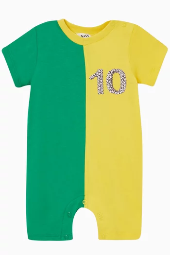 لباس قطعة واحدة البرازيل لكأس العالم قطن جيرسيه