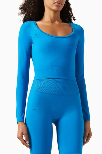 Activewear 2.0 Cropped Long Sleeve Top