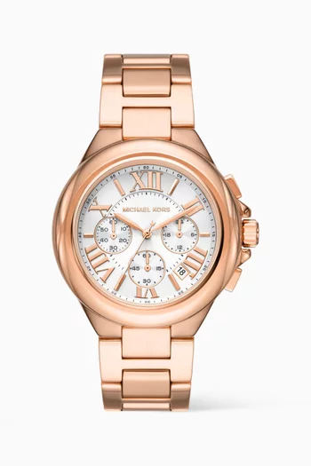 Camille Quartz Chronograph Stainless Steel Watch, 45mm