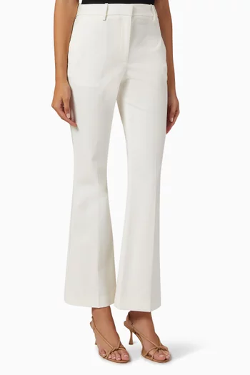 Friday Night Pants in Stretch Cotton-sateen