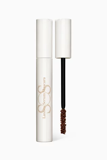01 Caramel SOS Lashes Serum Mascara, 8ml
