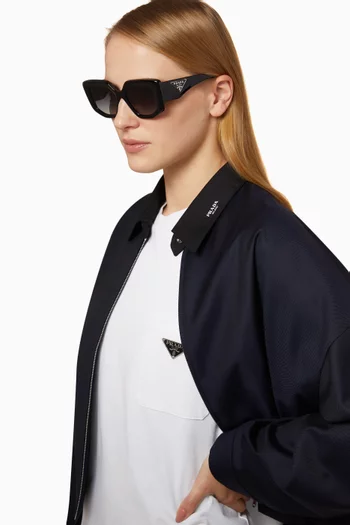 Oversized Sunglasses in Acetate