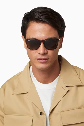 Chris Gradient Sunglasses