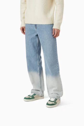 سنيكرز دايس أسفل الكاحل جلد