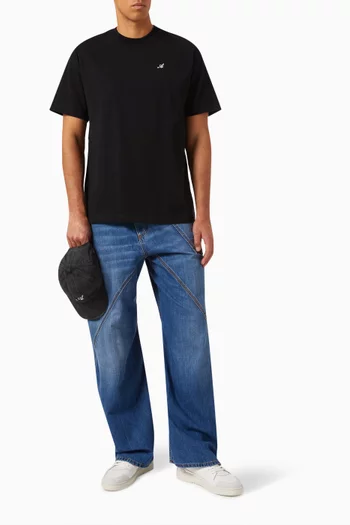 Logo T-Shirt in Organic Cotton