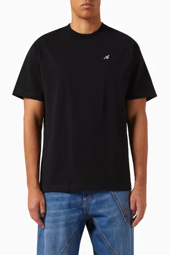 Logo T-Shirt in Organic Cotton