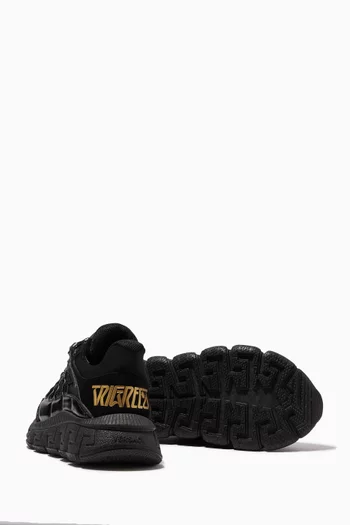 Trigreca Sneakers in Nylon & Nubuck